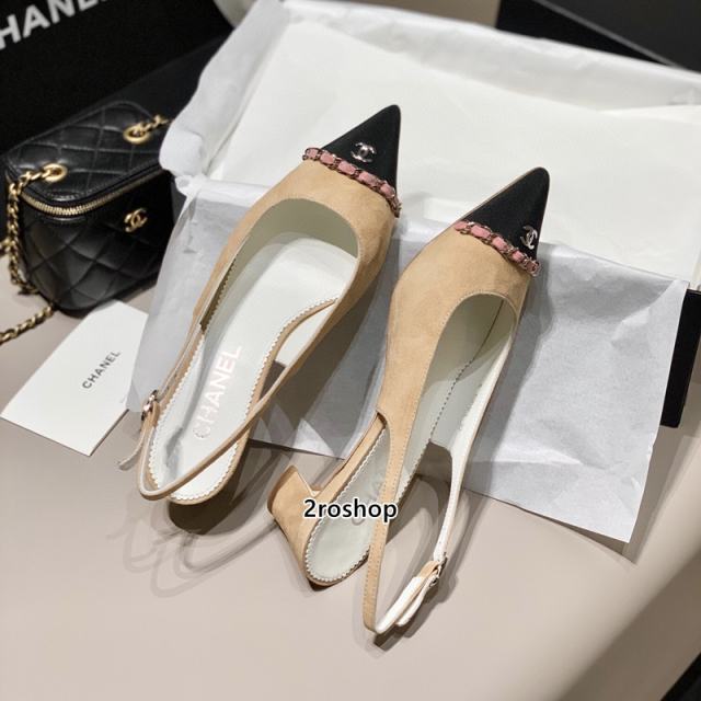 샤넬슬링백힐