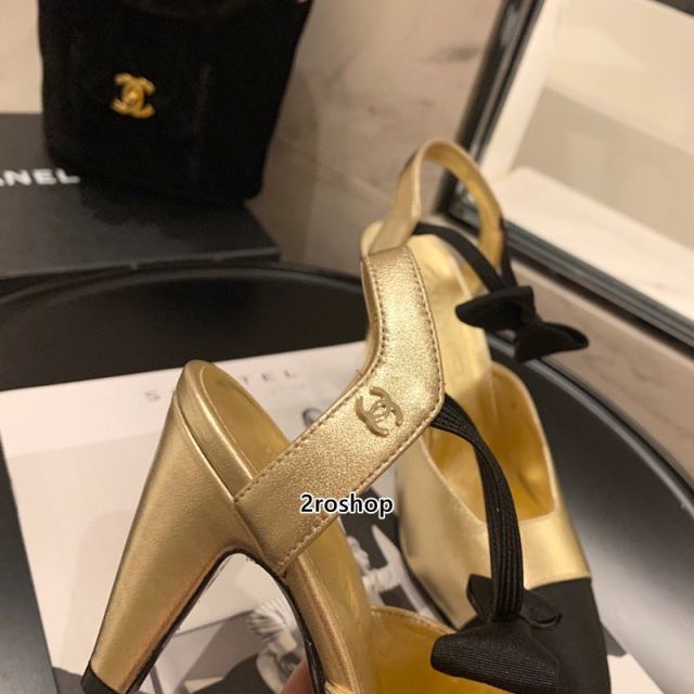 샤넬 슬링백힐