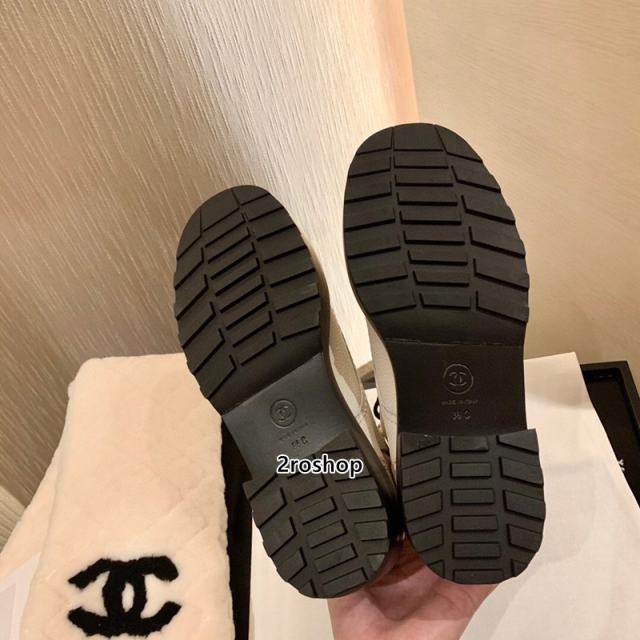 샤넬부츠