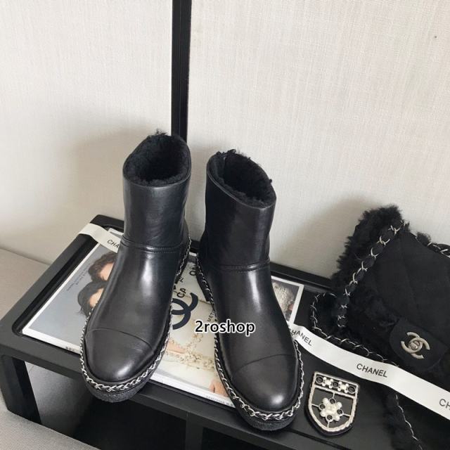 샤넬부츠