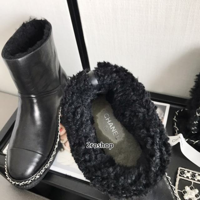 샤넬부츠