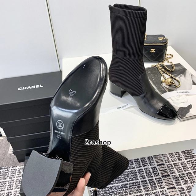 샤넬부츠
