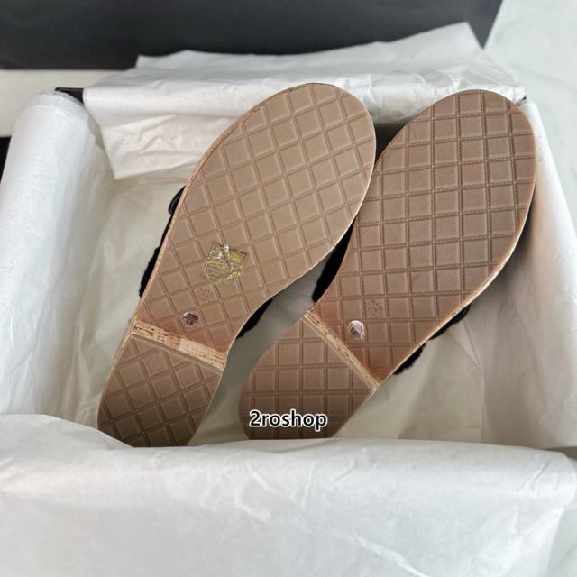 샤넬슬리퍼