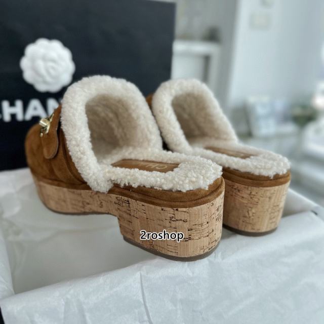 샤넬슬리퍼