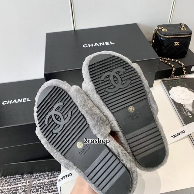 샤넬슬리퍼