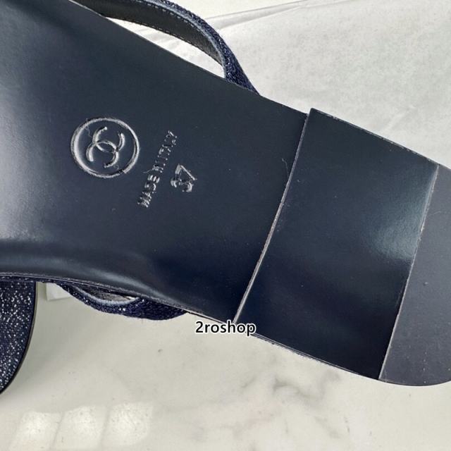 샤넬슬리퍼