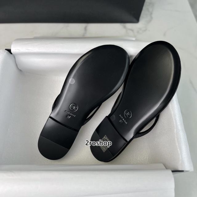 샤넬슬리퍼