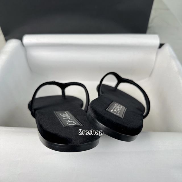 샤넬슬리퍼