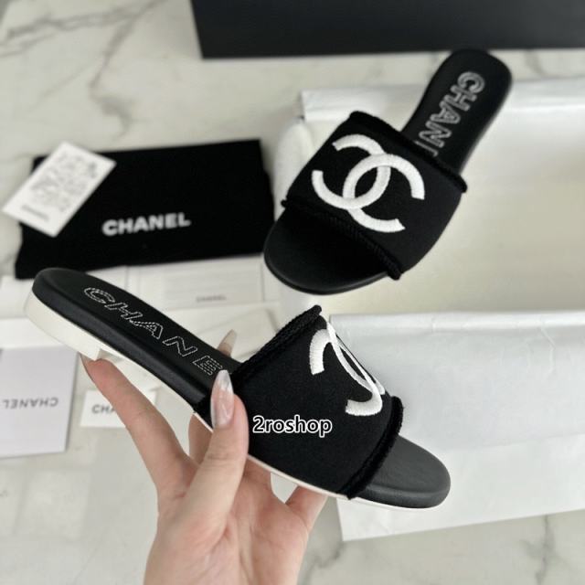 샤넬슬리퍼