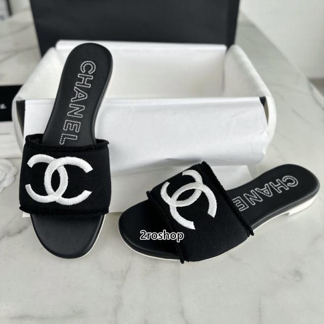 샤넬슬리퍼