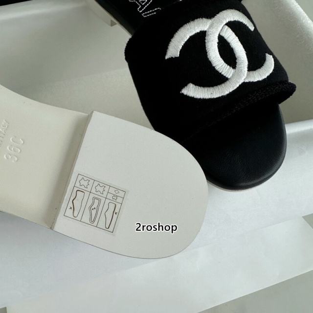 샤넬슬리퍼