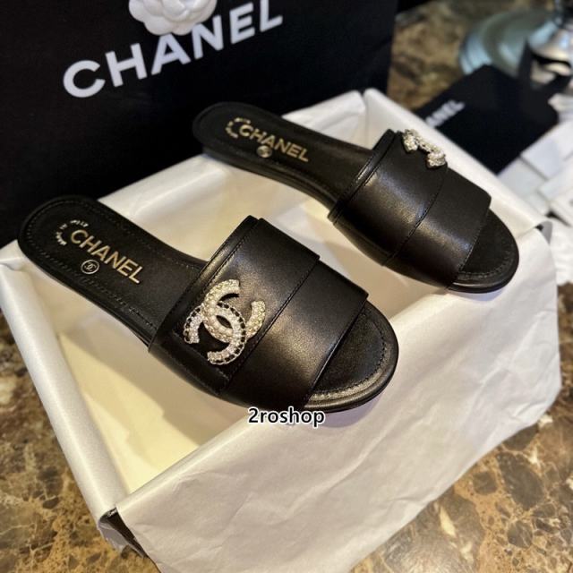 샤넬슬리퍼