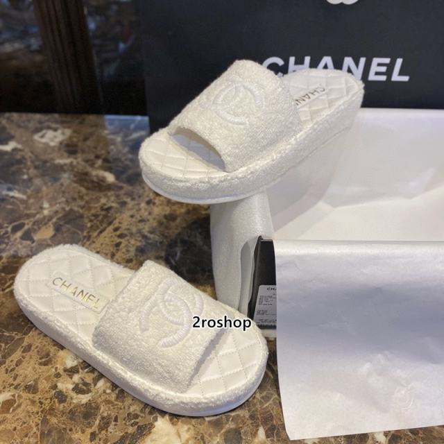 샤넬슬리퍼