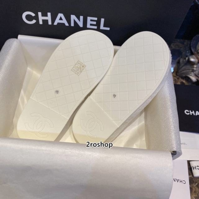 샤넬슬리퍼