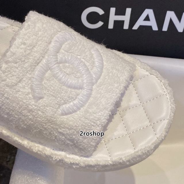 샤넬슬리퍼