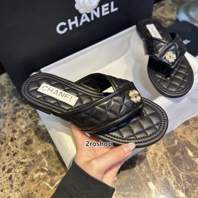 샤넬슬리퍼