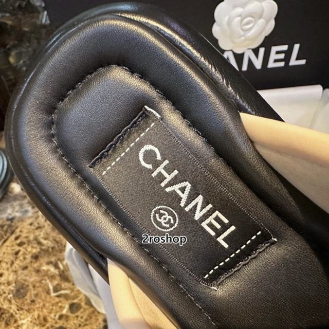 샤넬슬리퍼