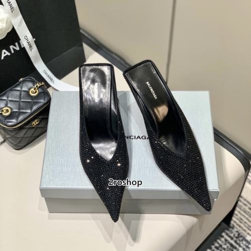 발렌시아가슬리퍼