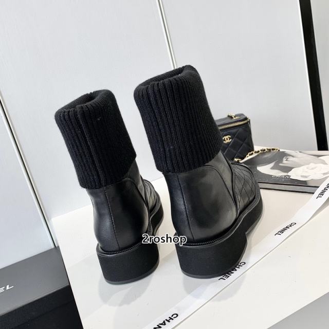 샤넬부츠