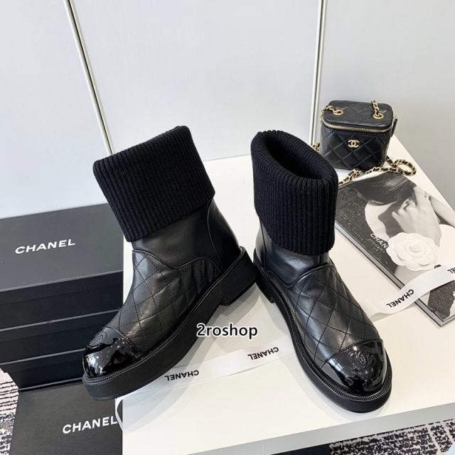 샤넬부츠