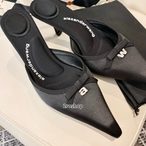 알렉산더왕슬리퍼