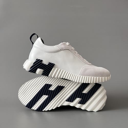 에르메스Bouncing스니커즈（남녀공용）