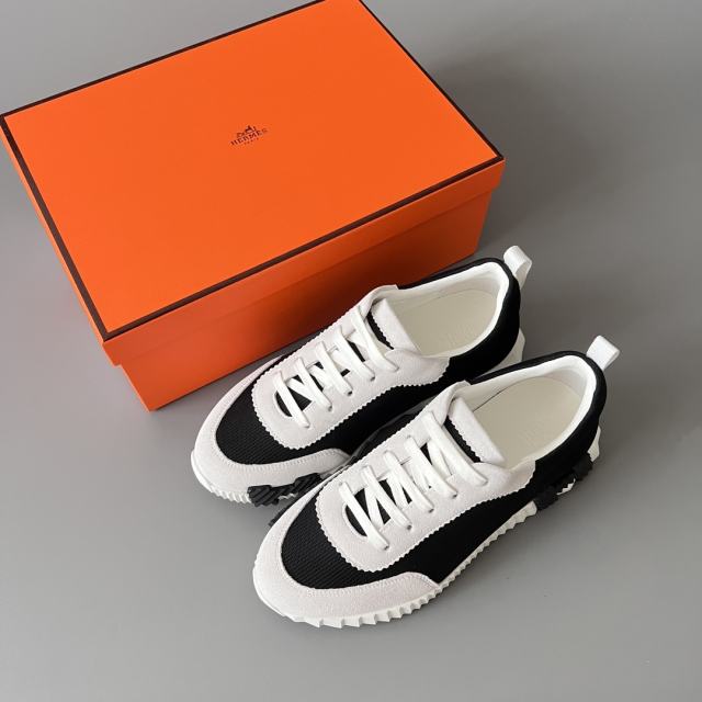 에르메스Bouncing스니커즈（남녀공용）