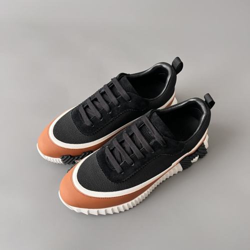 에르메스Bouncing스니커즈（남녀공용）