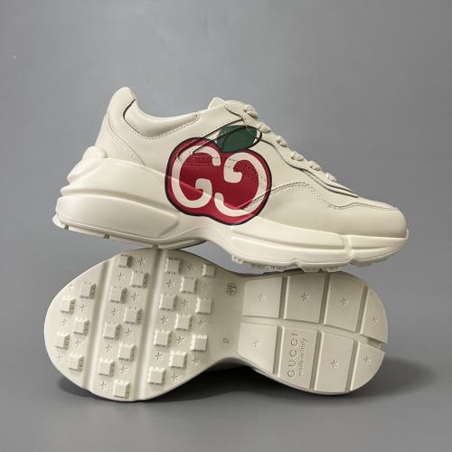 구찌롸이톤스니커즈사과(남녀공용)