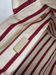 프라다 리넨 혼방 미니 핸드백  1BA038