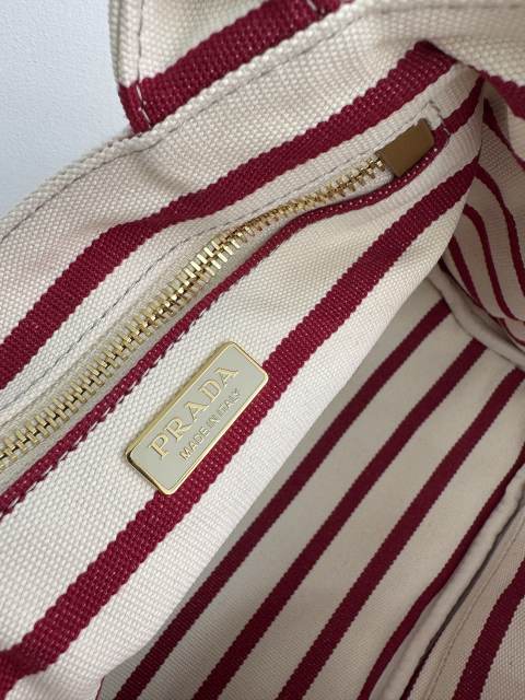 프라다 리넨 혼방 미니 핸드백  1BA038