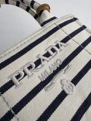 프라다 리넨 혼방 미니 핸드백  1BA038