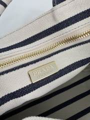 프라다 리넨 혼방 미니 핸드백  1BA038