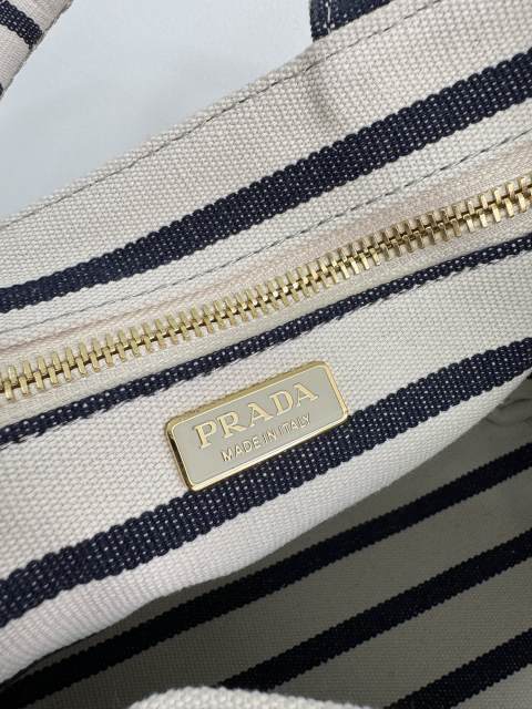 프라다 리넨 혼방 미니 핸드백  1BA038