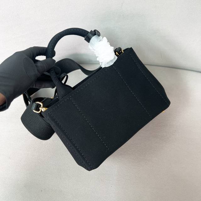 프라다 리넨 혼방 미니 핸드백  1BA038