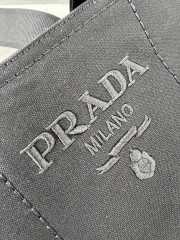 프라다 리넨 혼방 미니 핸드백  1BA038