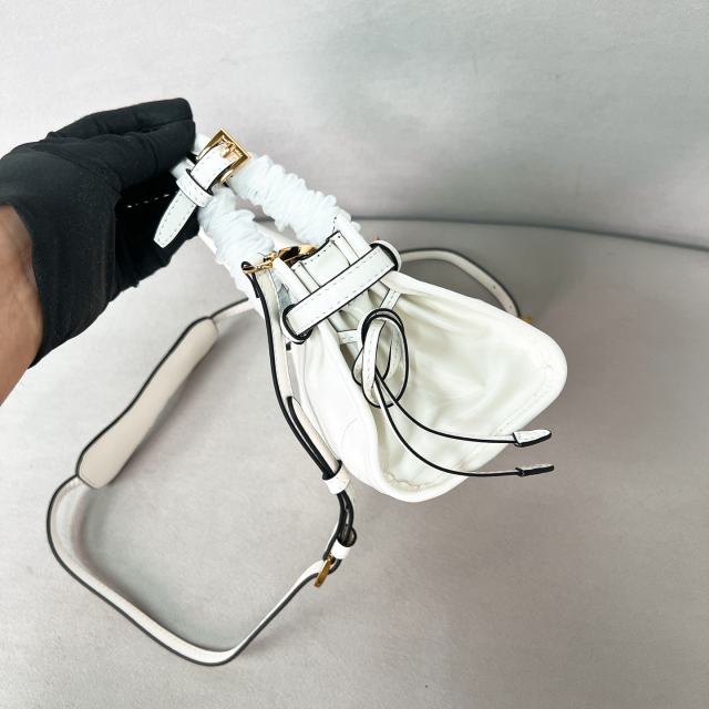 프라다 보니  가죽 핸드백 미니 1BA486