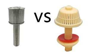 Filter Nozzle: Stainless Steel VS. Plastic