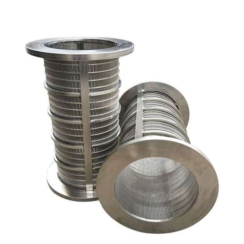 Screw Press Wedge Wire Screen
