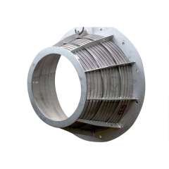 Wedge Wire Centrifuge Basket Filter