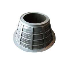 Wedge Wire Centrifuge Basket Filter