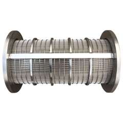 Screw Press Wedge Wire Screen