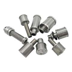 Stainless Steel Filter Nozzle