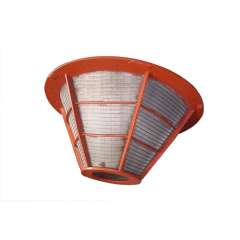 Wedge Wire Centrifuge Basket Filter