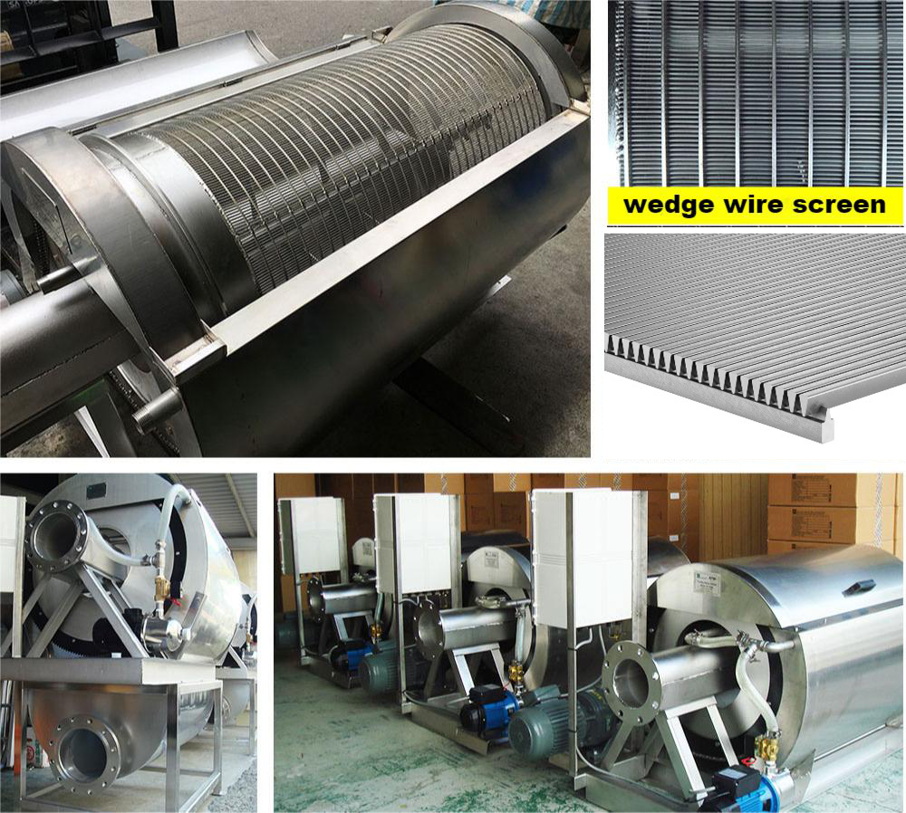 Rotary Drum Filters for Industry Filtration