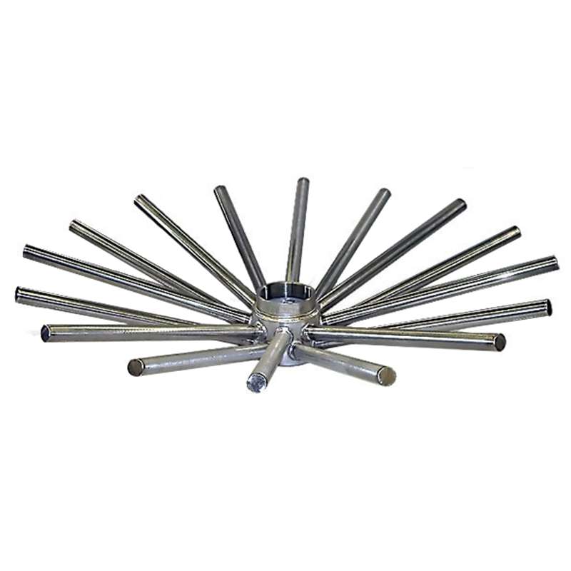 Wedge Wire Screen Collector with Hub Spokes 