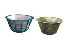 Wedge Wire Centrifuge Basket Filter