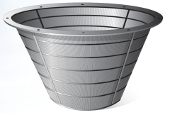 Wedge Wire Centrifuge Basket Filter