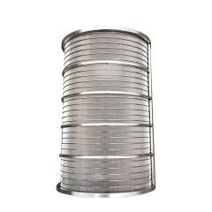 Screw Press Wedge Wire Screen