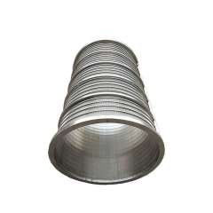 Screw Press Wedge Wire Screen